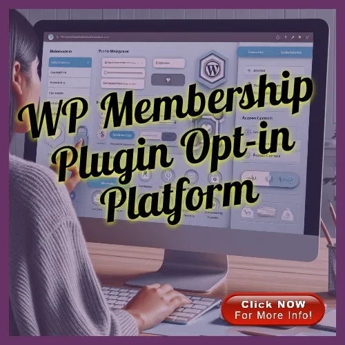 WP Membership Plugin Opt-in Platform